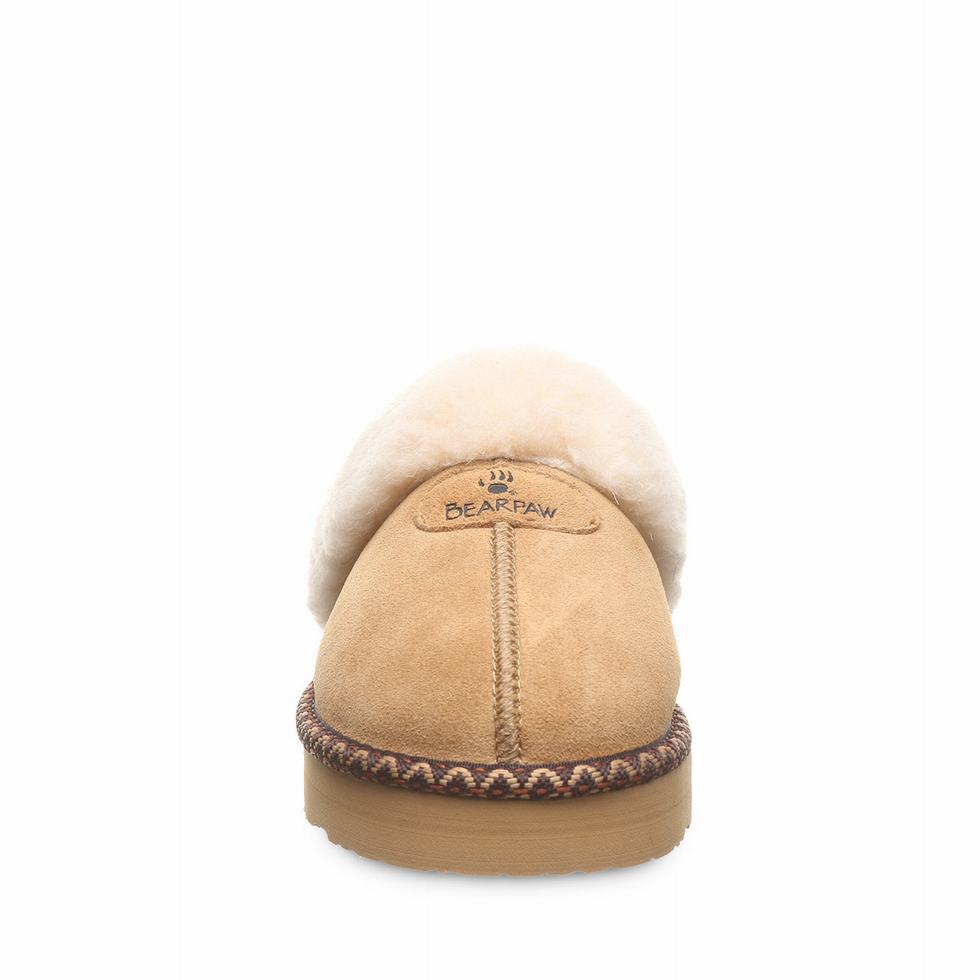 Bearpaw Loki Platform Lo Deco スリッパ レディース ブラウン | SPG7159QN