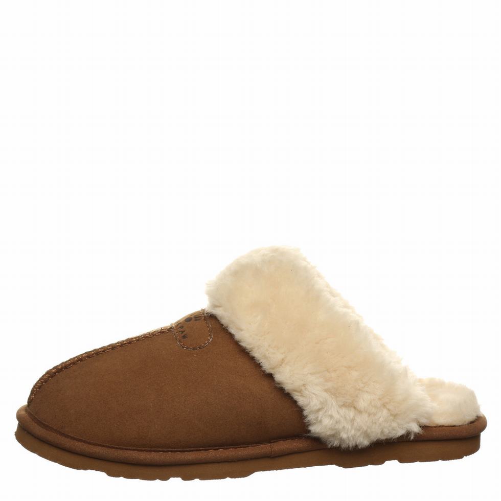 Bearpaw Loki Vegan スリッパ レディース ブラウン | BJL934HC