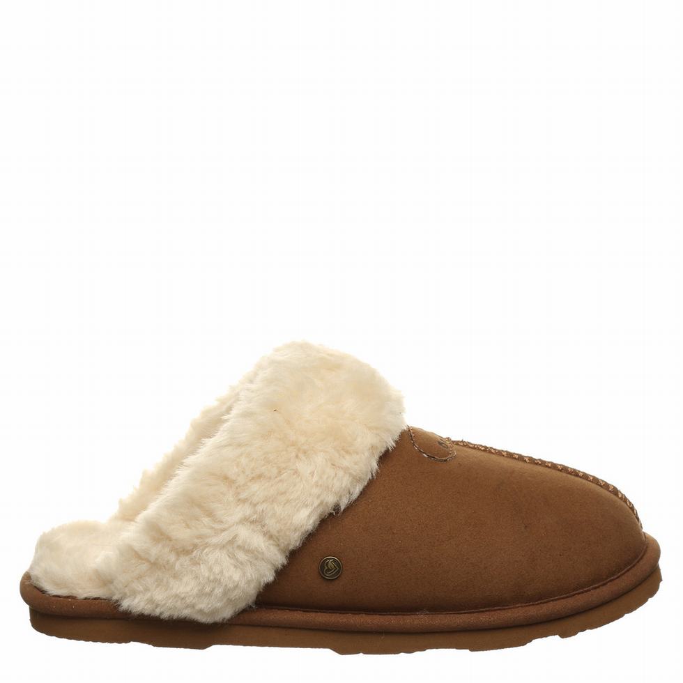 Bearpaw Loki Vegan スリッパ レディース ブラウン | BJL934HC