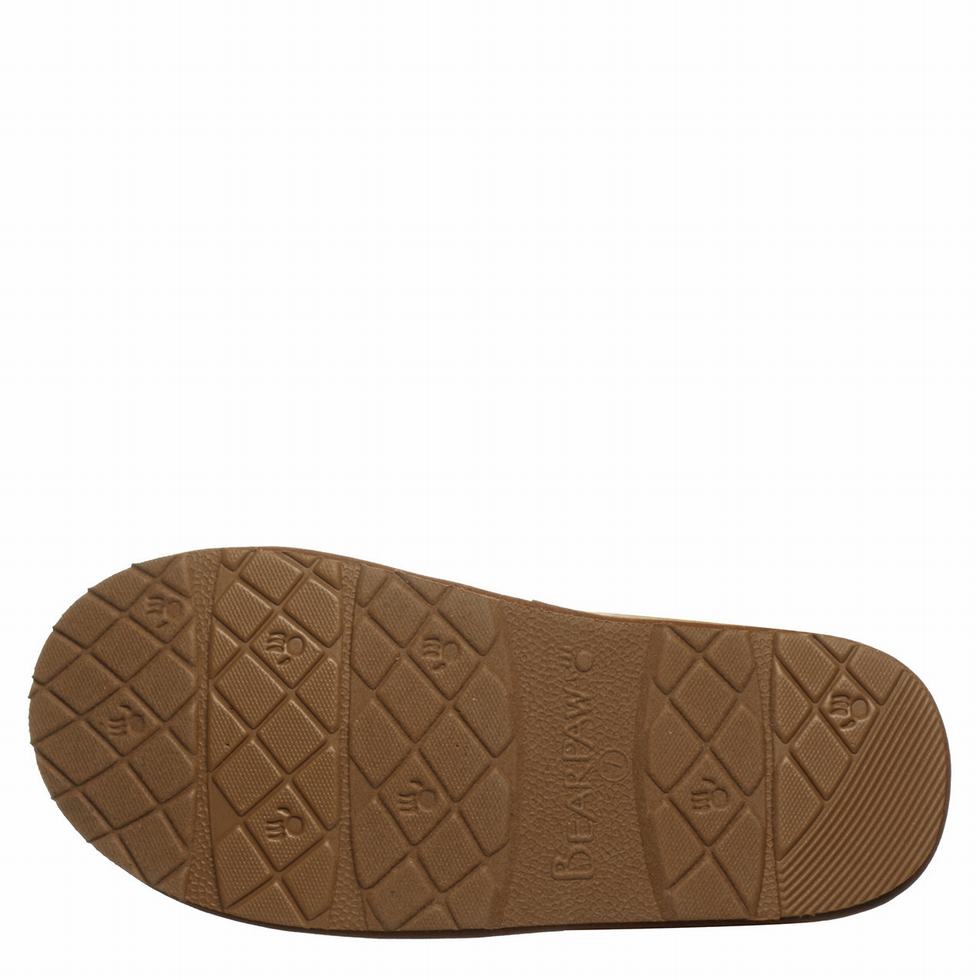 Bearpaw Loki Vegan スリッパ レディース ブラウン | BJL934HC