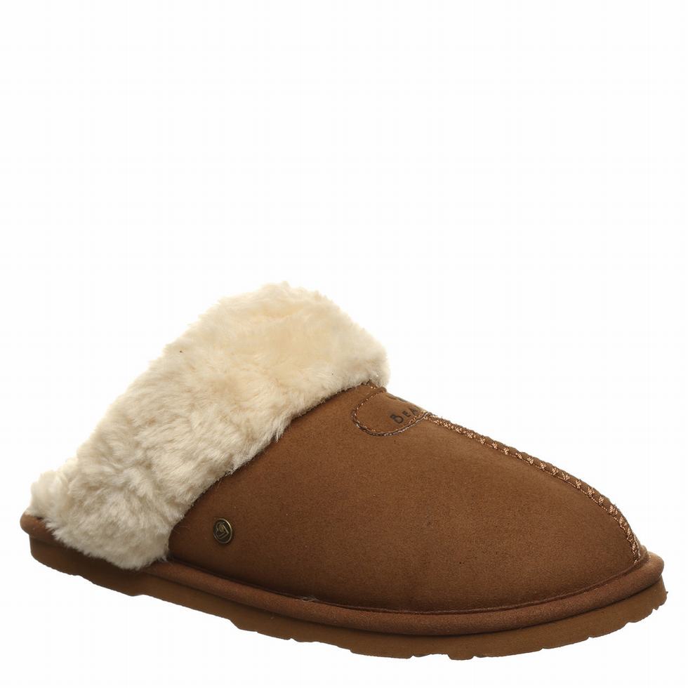 Bearpaw Loki Vegan スリッパ レディース ブラウン | BJL934HC