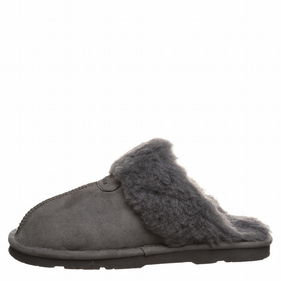 Bearpaw Loki Vegan スリッパ レディース 黒 | IZW5854AA