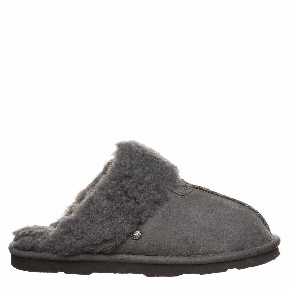 Bearpaw Loki Vegan スリッパ レディース 黒 | IZW5854AA