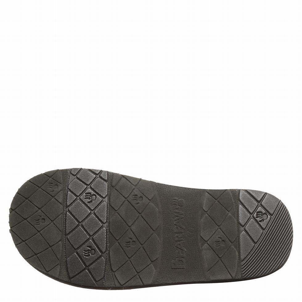 Bearpaw Loki Vegan スリッパ レディース 黒 | IZW5854AA