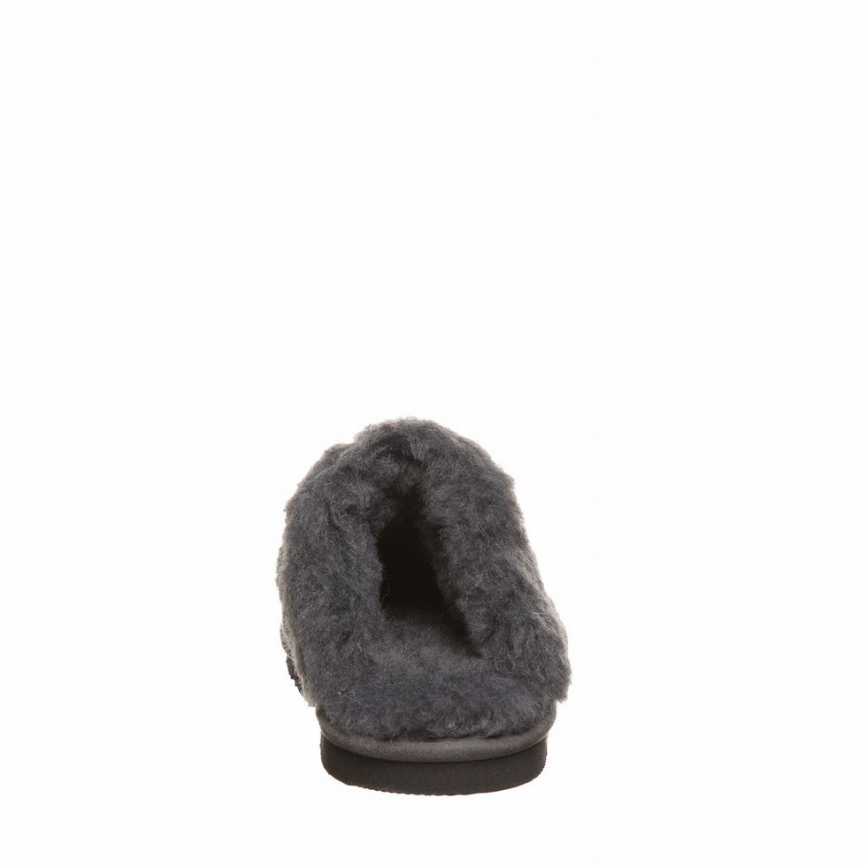 Bearpaw Loki Vegan スリッパ レディース 黒 | IZW5854AA