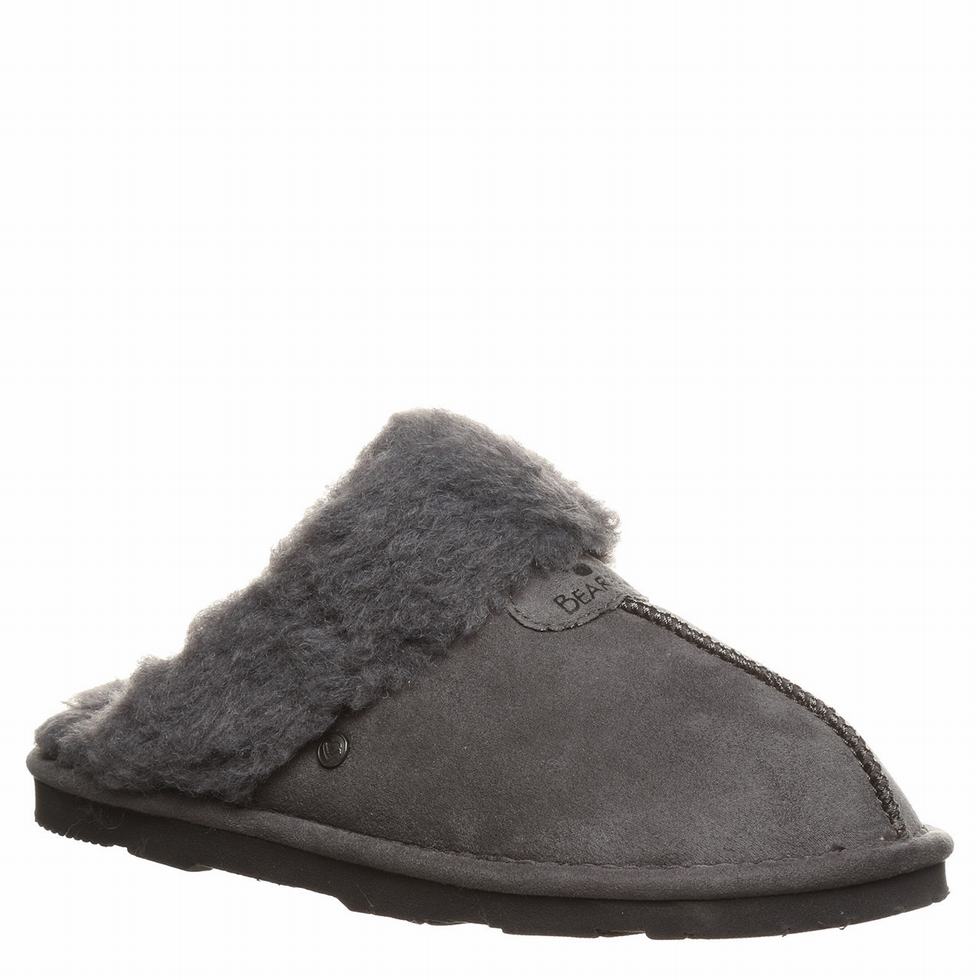 Bearpaw Loki Vegan スリッパ レディース 黒 | IZW5854AA