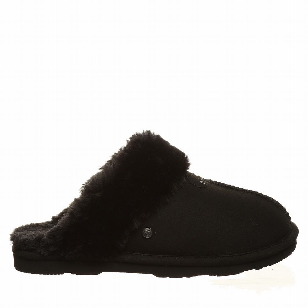 Bearpaw Loki Vegan スリッパ レディース 黒 | RZG9922AW