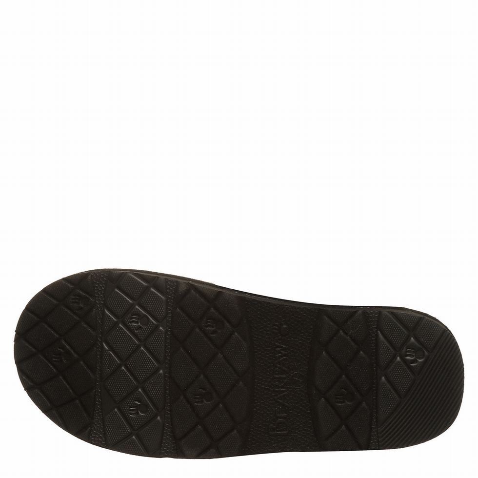 Bearpaw Loki Vegan スリッパ レディース 黒 | RZG9922AW