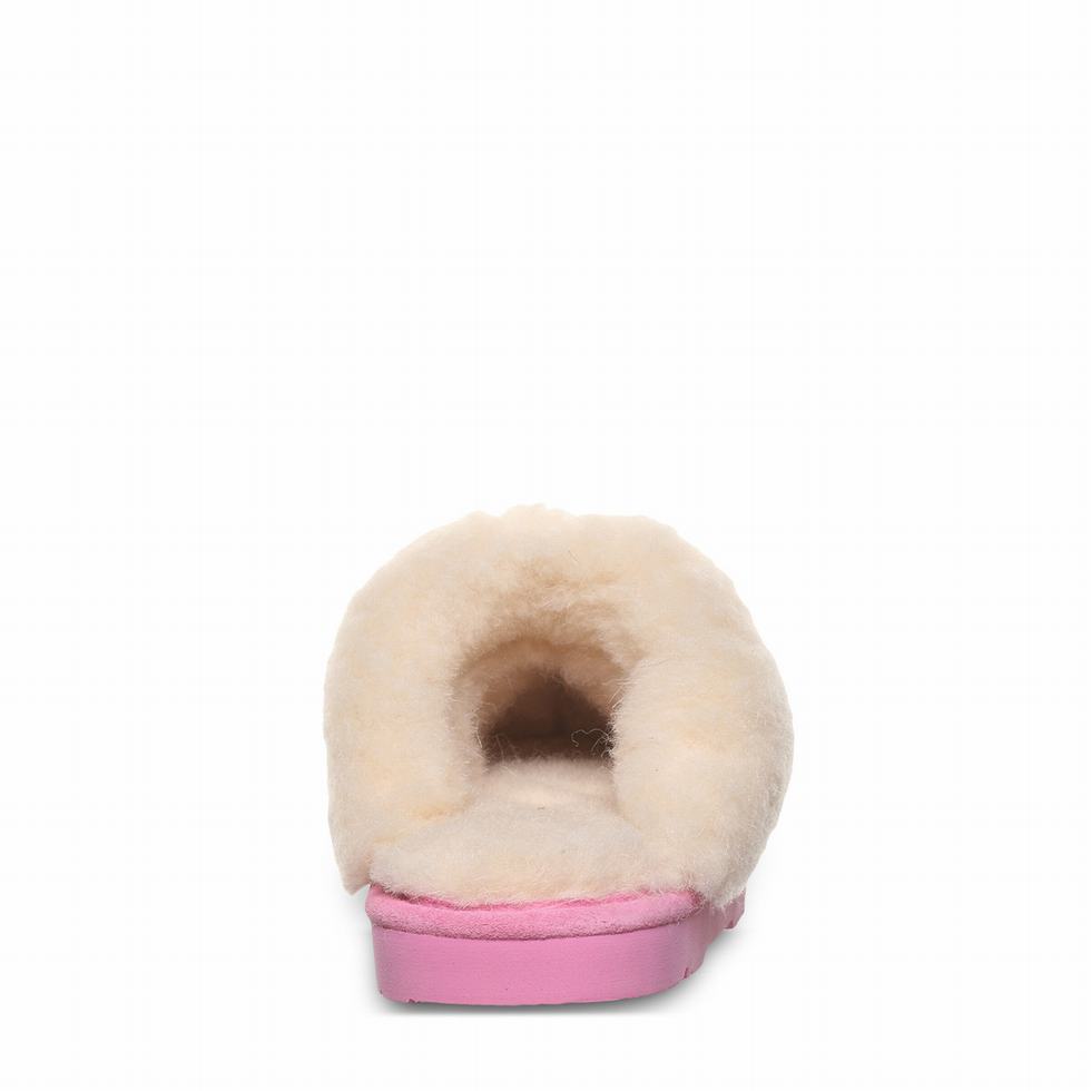 Bearpaw Loki Youth スリッパ キッズ ピンク | ATL9941NR