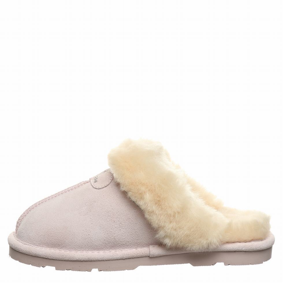 Bearpaw Loki スリッパ レディース ピンク | COM7761CD