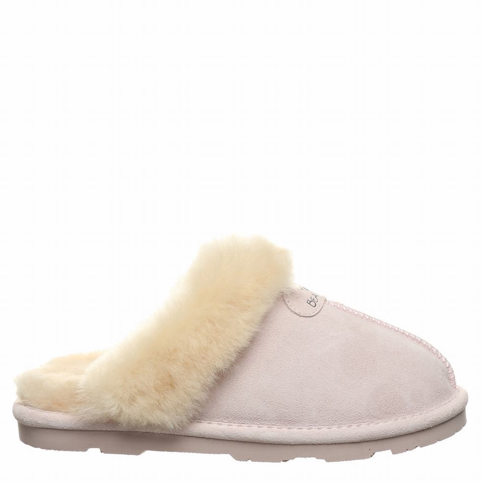 Bearpaw Loki スリッパ レディース ピンク | COM7761CD