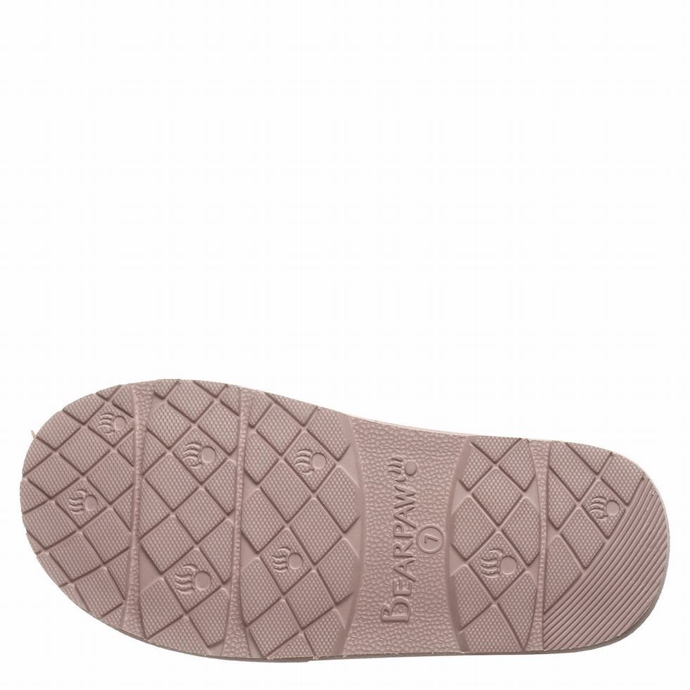 Bearpaw Loki スリッパ レディース ピンク | COM7761CD