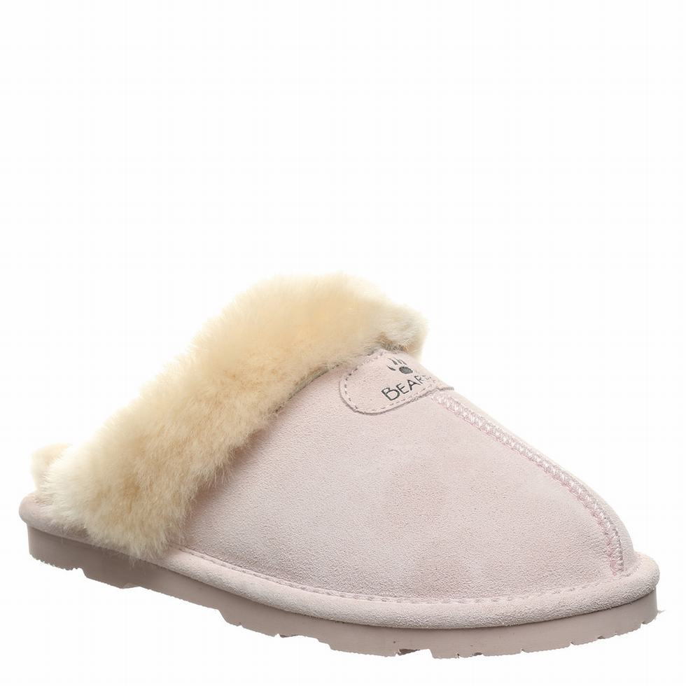 Bearpaw Loki スリッパ レディース ピンク | COM7761CD