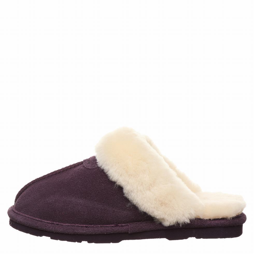 Bearpaw Loki スリッパ レディース 赤 | HYA7762LA