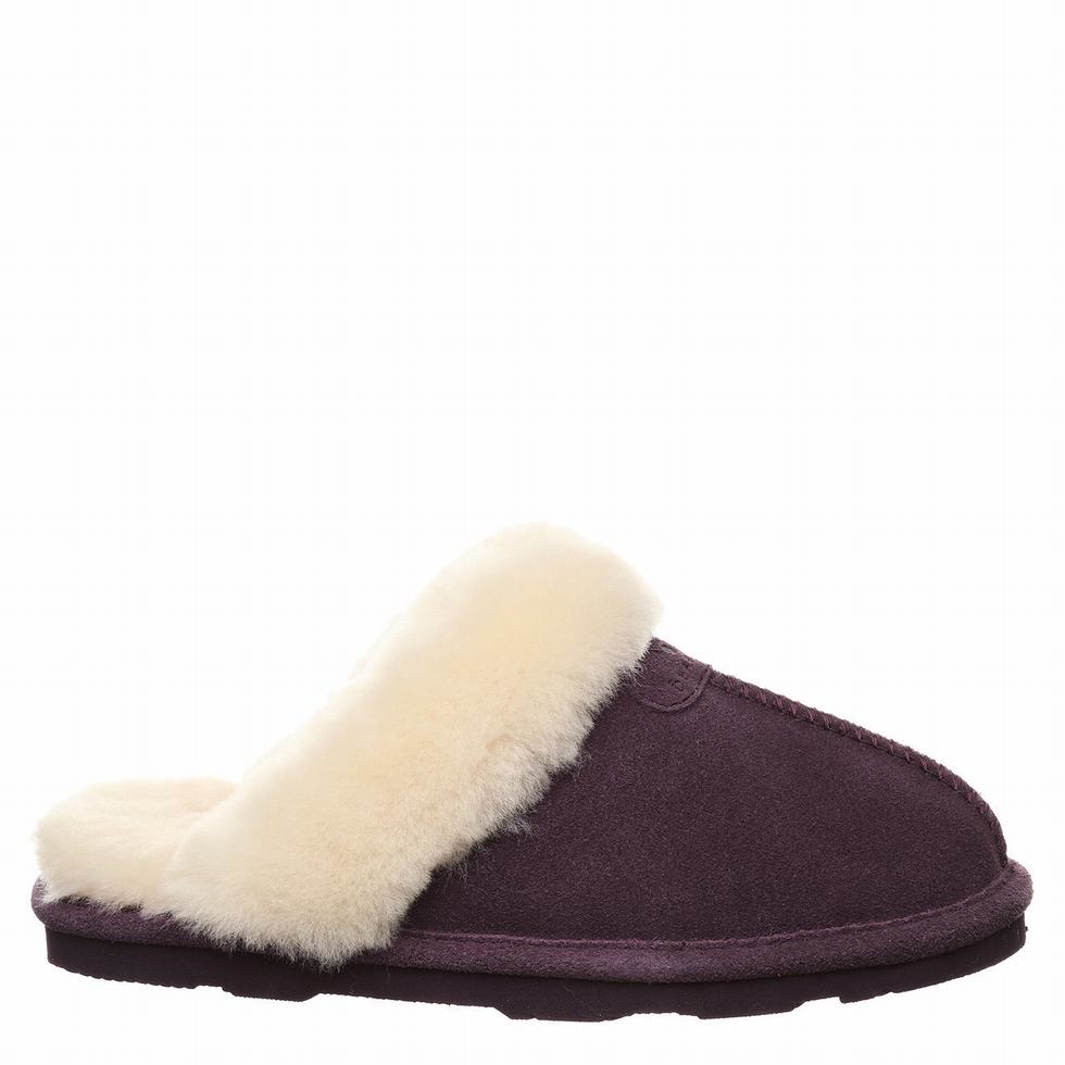 Bearpaw Loki スリッパ レディース 赤 | HYA7762LA