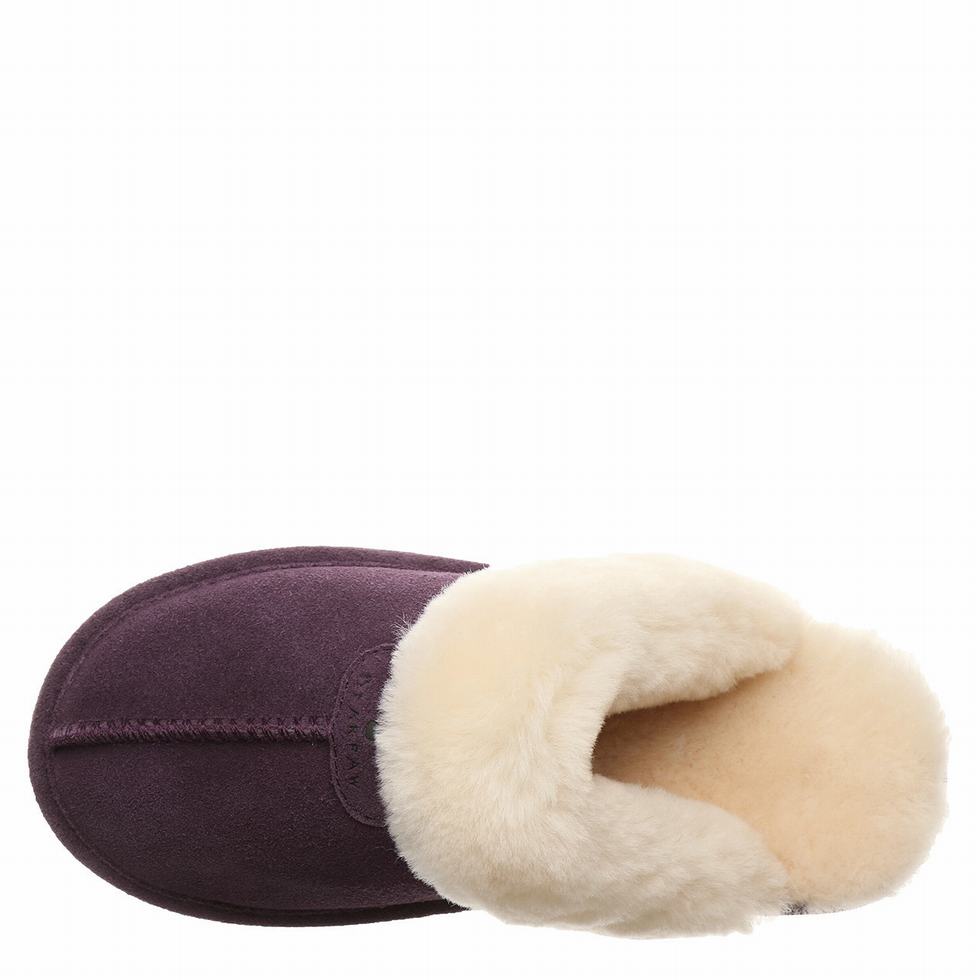 Bearpaw Loki スリッパ レディース 赤 | HYA7762LA