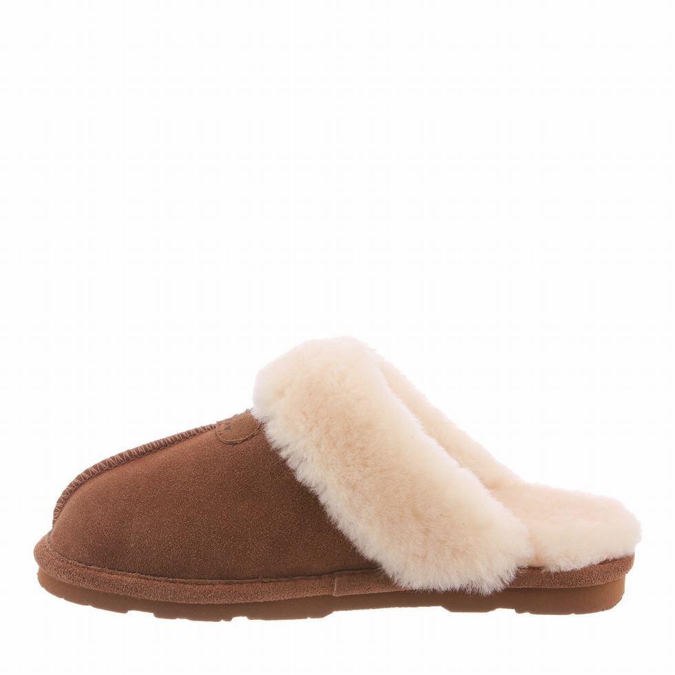 Bearpaw Loki スリッパ レディース ブラウン | LGL4414FC