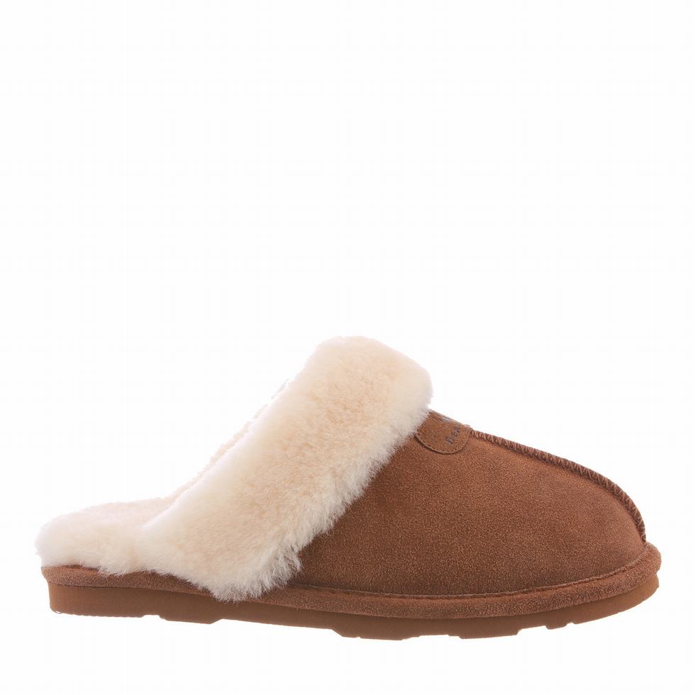 Bearpaw Loki スリッパ レディース ブラウン | LGL4414FC