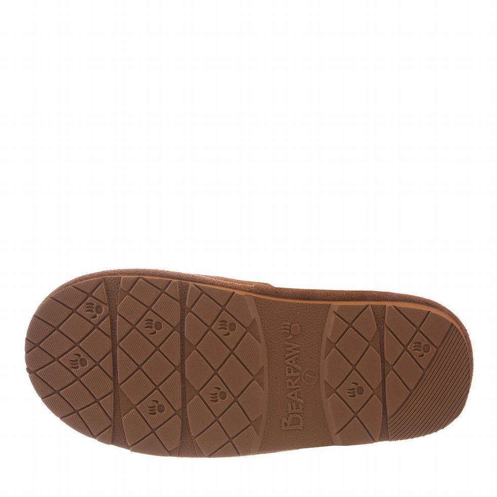 Bearpaw Loki スリッパ レディース ブラウン | LGL4414FC