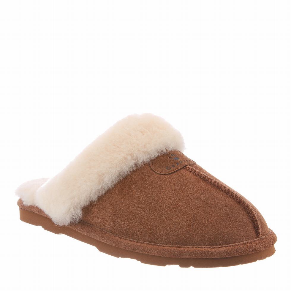 Bearpaw Loki スリッパ レディース ブラウン | LGL4414FC