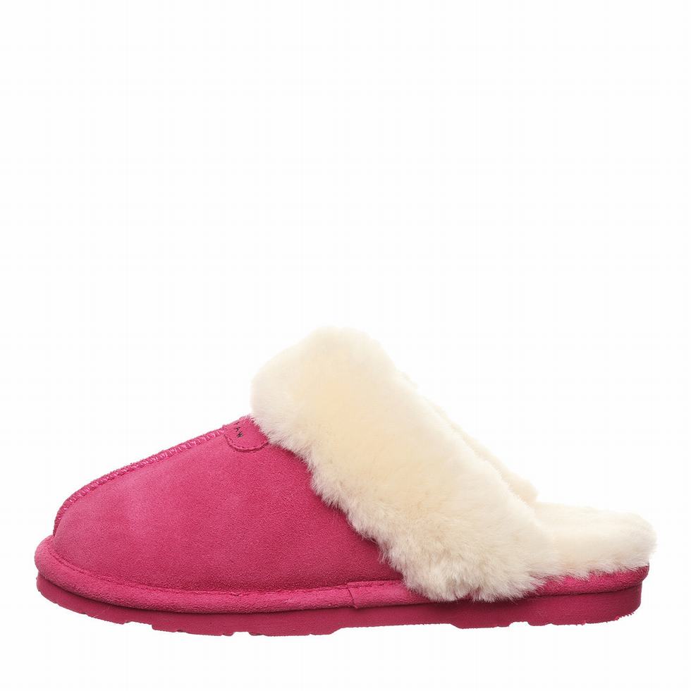 Bearpaw Loki スリッパ レディース ピンク | OLB6963TM