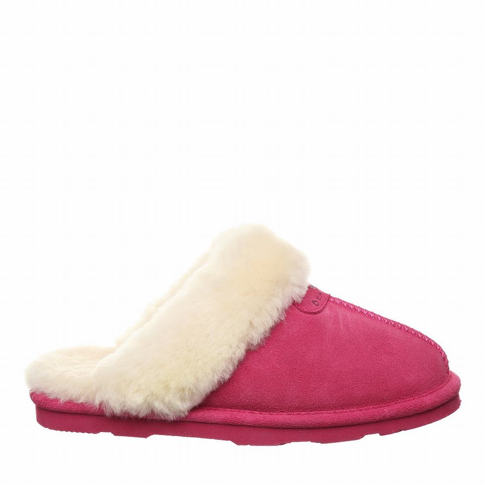 Bearpaw Loki スリッパ レディース ピンク | OLB6963TM