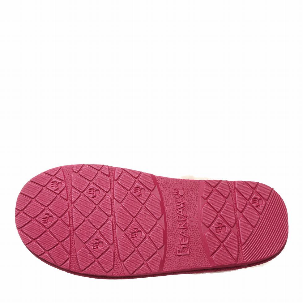 Bearpaw Loki スリッパ レディース ピンク | OLB6963TM