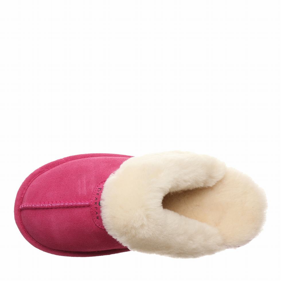 Bearpaw Loki スリッパ レディース ピンク | OLB6963TM