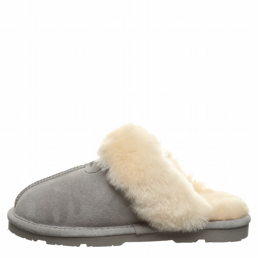 Bearpaw Loki スリッパ レディース グレー | WVL9714NU