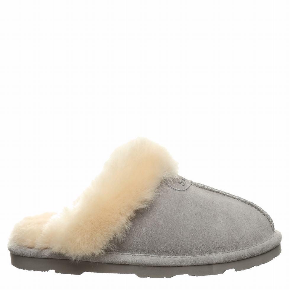 Bearpaw Loki スリッパ レディース グレー | WVL9714NU