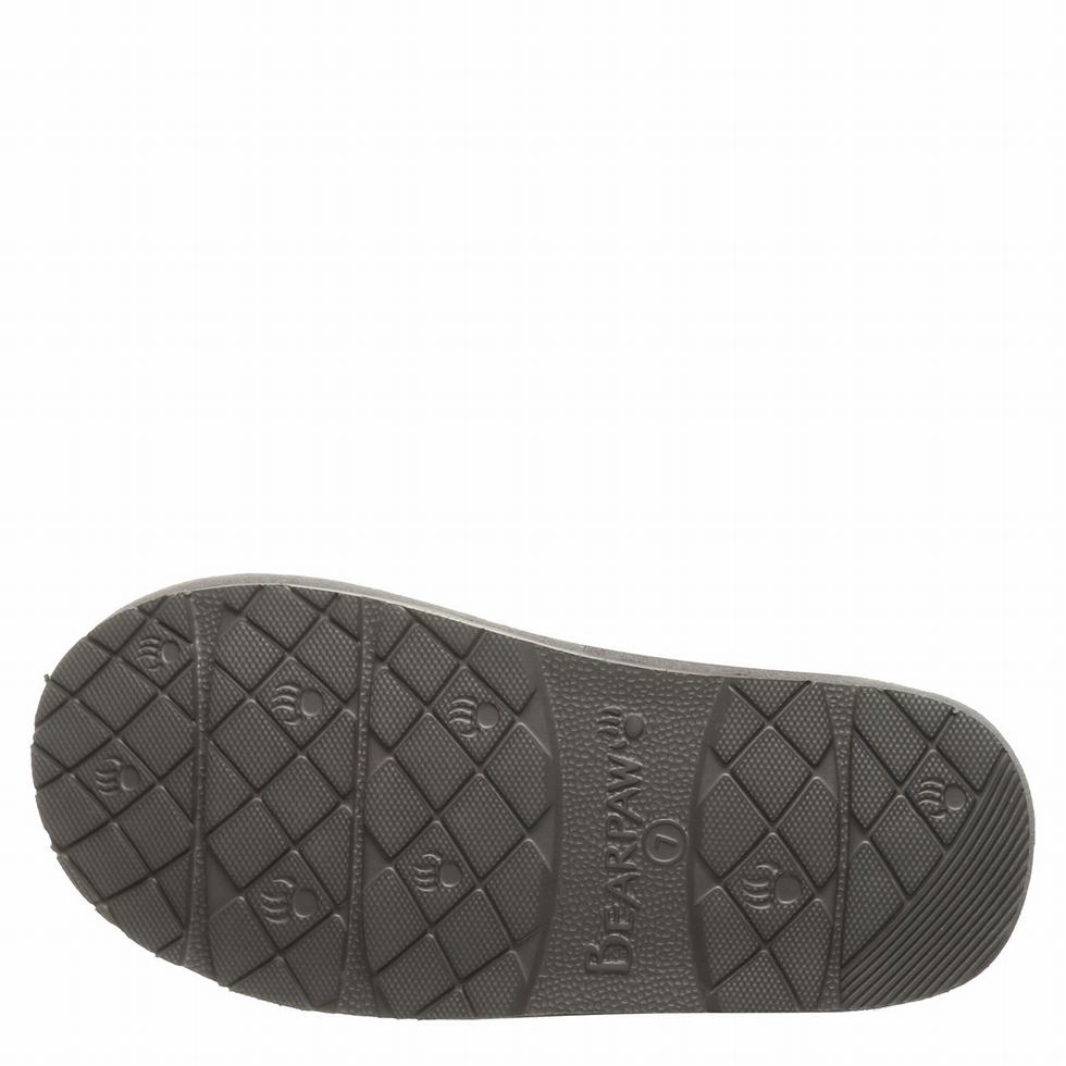 Bearpaw Loki スリッパ レディース グレー | WVL9714NU