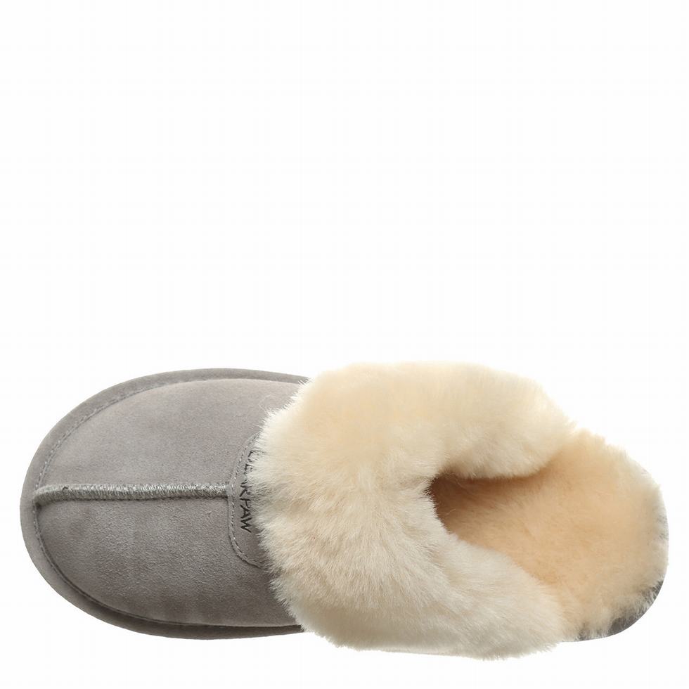 Bearpaw Loki スリッパ レディース グレー | WVL9714NU