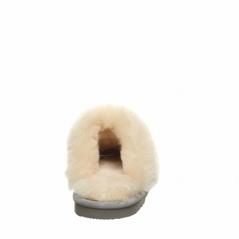 Bearpaw Loki スリッパ レディース グレー | WVL9714NU