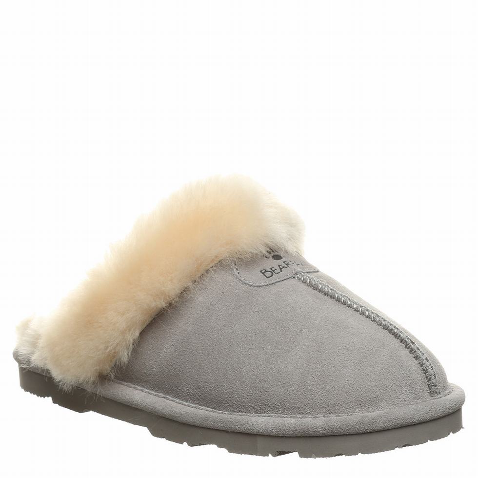 Bearpaw Loki スリッパ レディース グレー | WVL9714NU