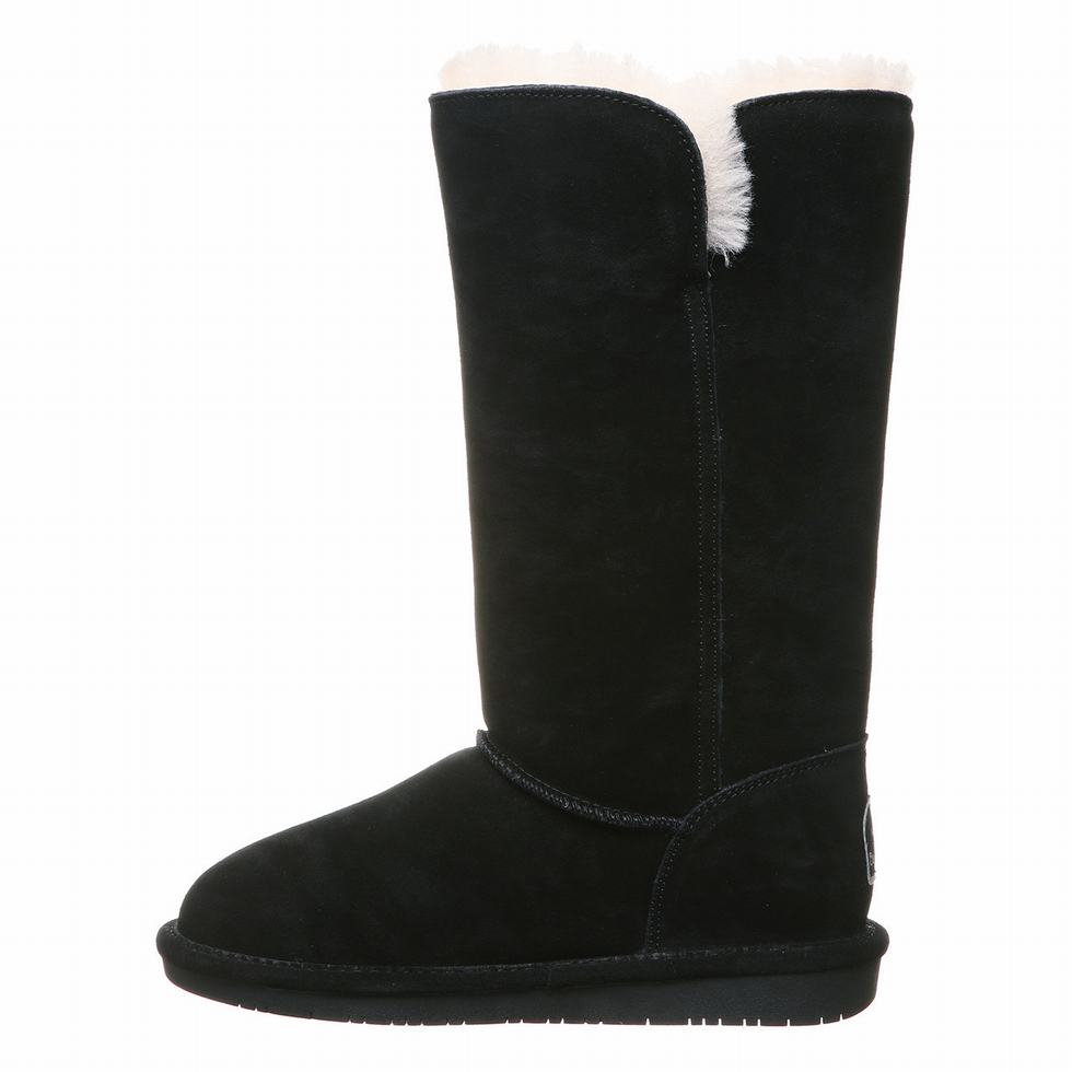 Bearpaw Lori ブーツ レディース 黒 | JYU2379XR