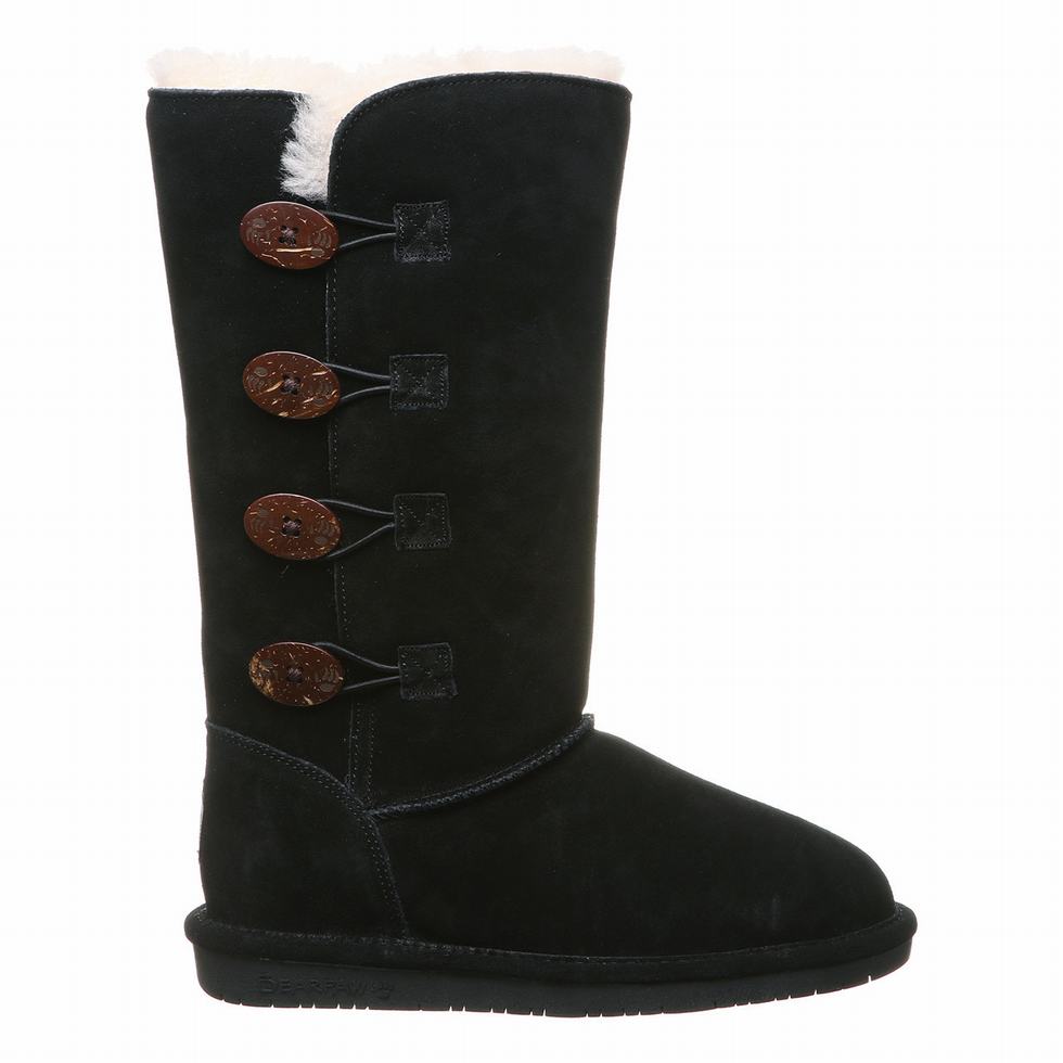 Bearpaw Lori ブーツ レディース 黒 | JYU2379XR