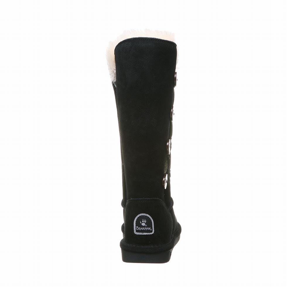 Bearpaw Lori ブーツ レディース 黒 | JYU2379XR