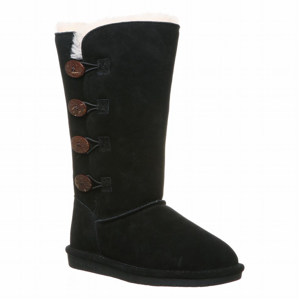 Bearpaw Lori ブーツ レディース 黒 | JYU2379XR