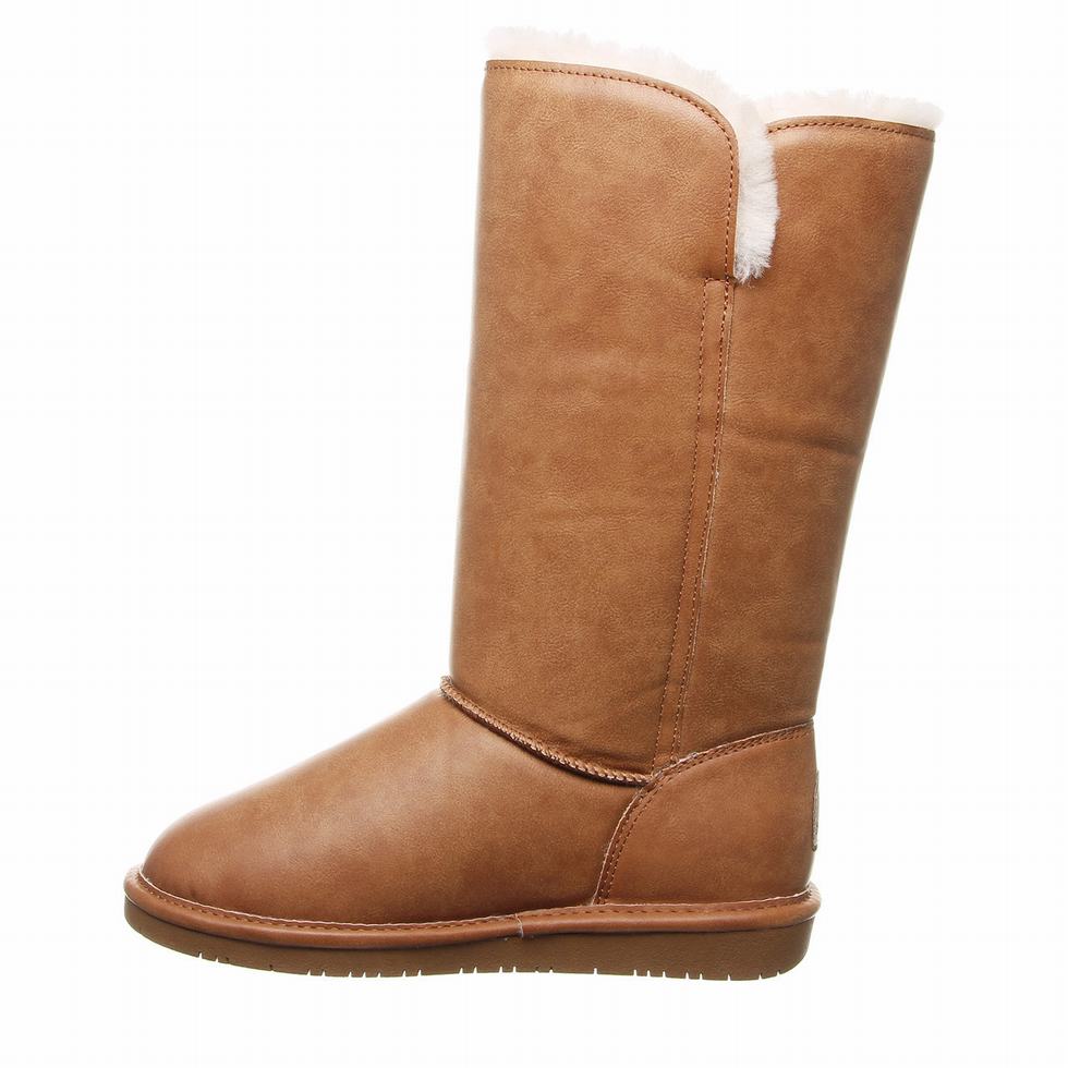Bearpaw Lori ブーツ レディース ブラウン | MZH333ZW