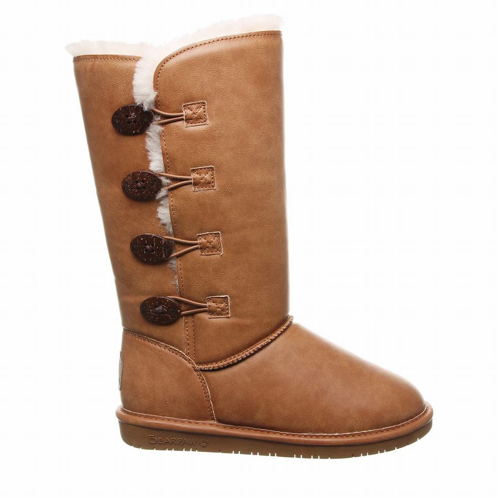 Bearpaw Lori ブーツ レディース ブラウン | MZH333ZW