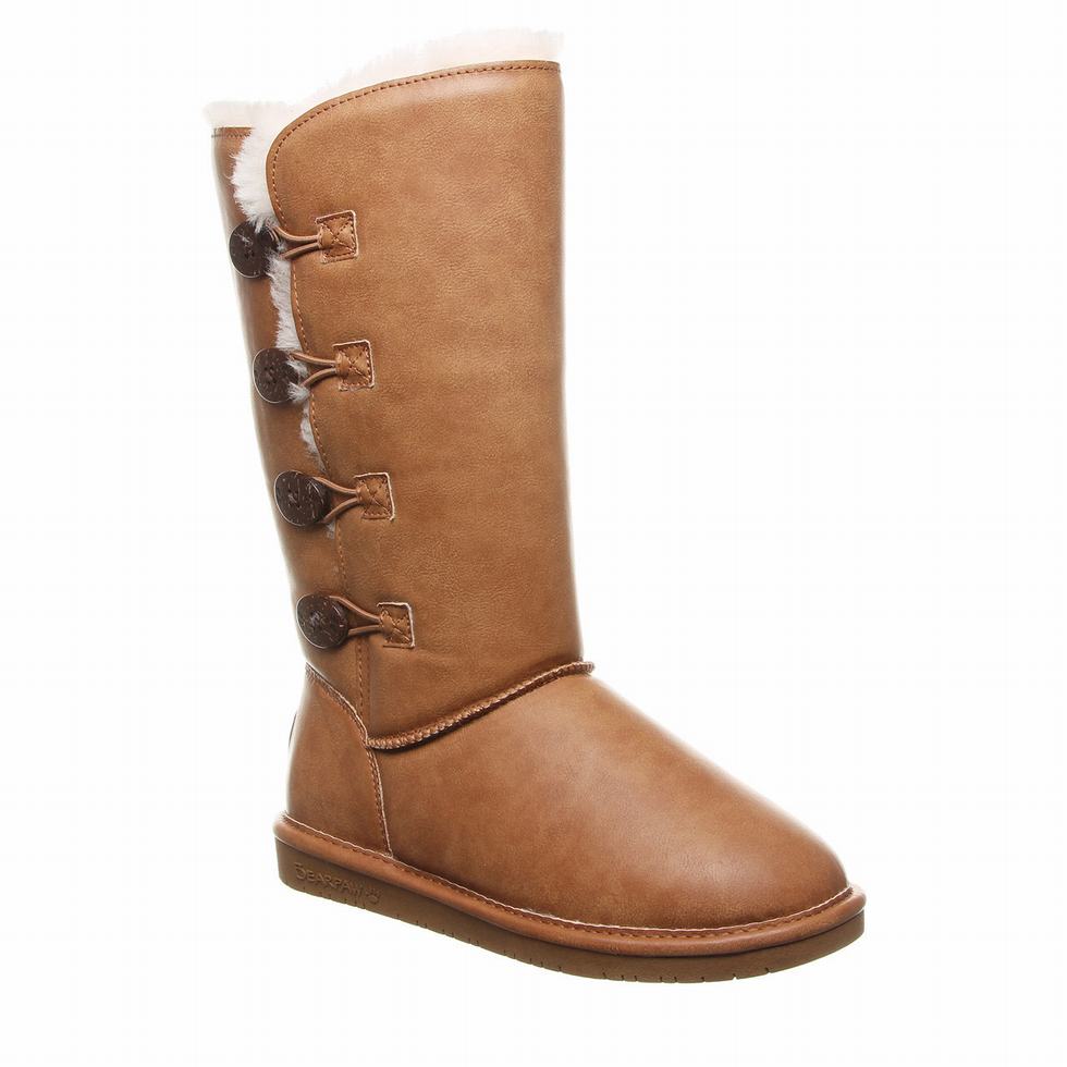 Bearpaw Lori ブーツ レディース ブラウン | MZH333ZW