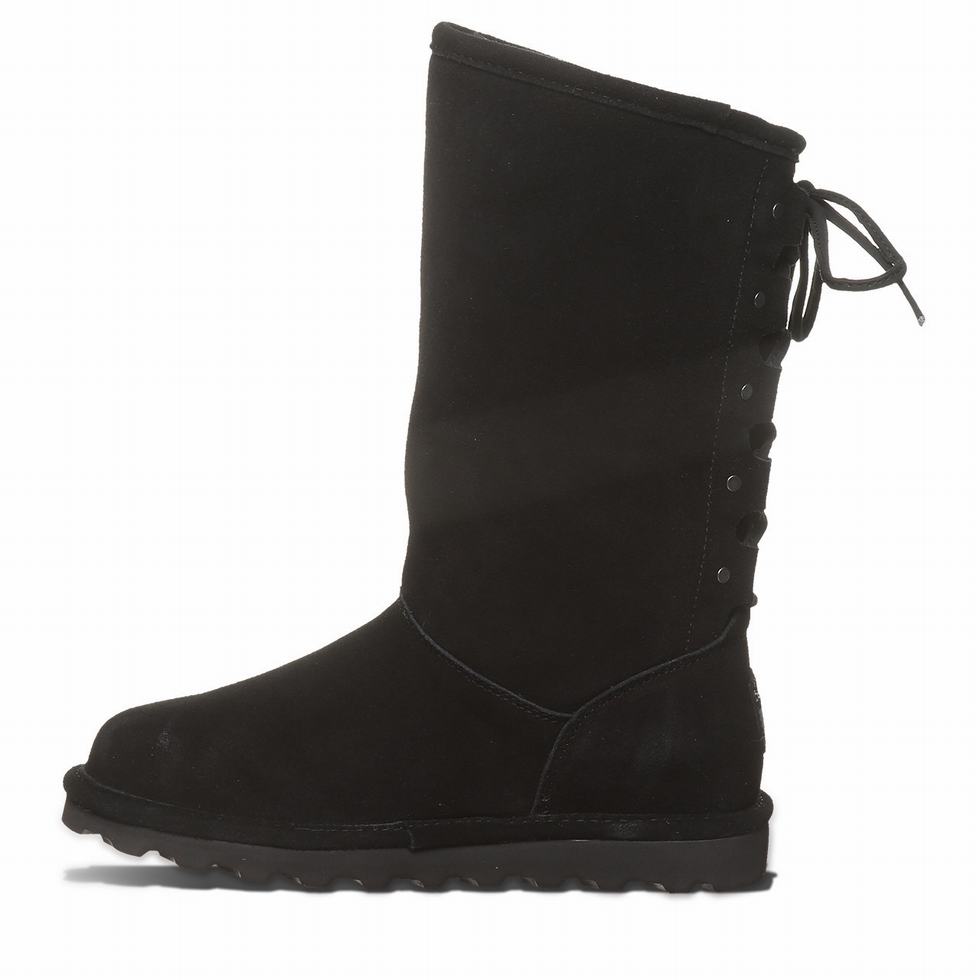 Bearpaw Lydia II ブーツ レディース 黒 | MMP3491HY