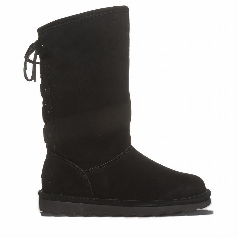 Bearpaw Lydia II ブーツ レディース 黒 | MMP3491HY