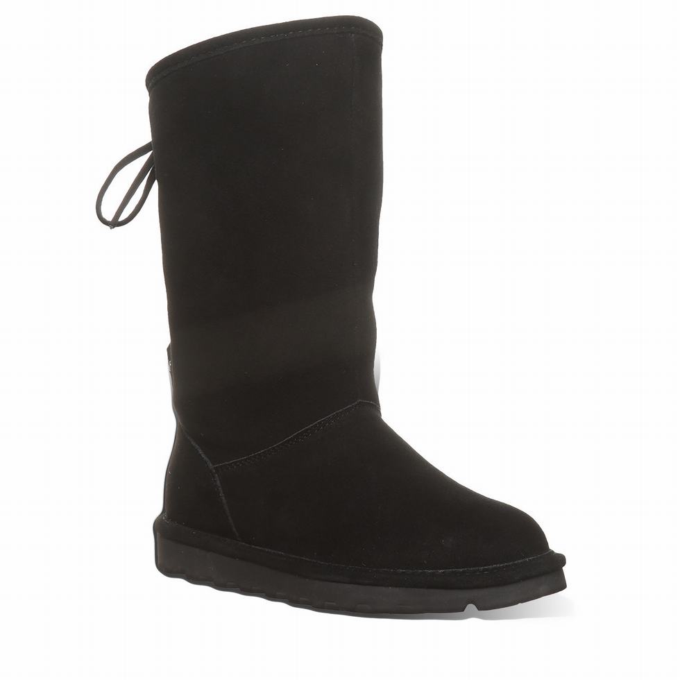Bearpaw Lydia II ブーツ レディース 黒 | MMP3491HY