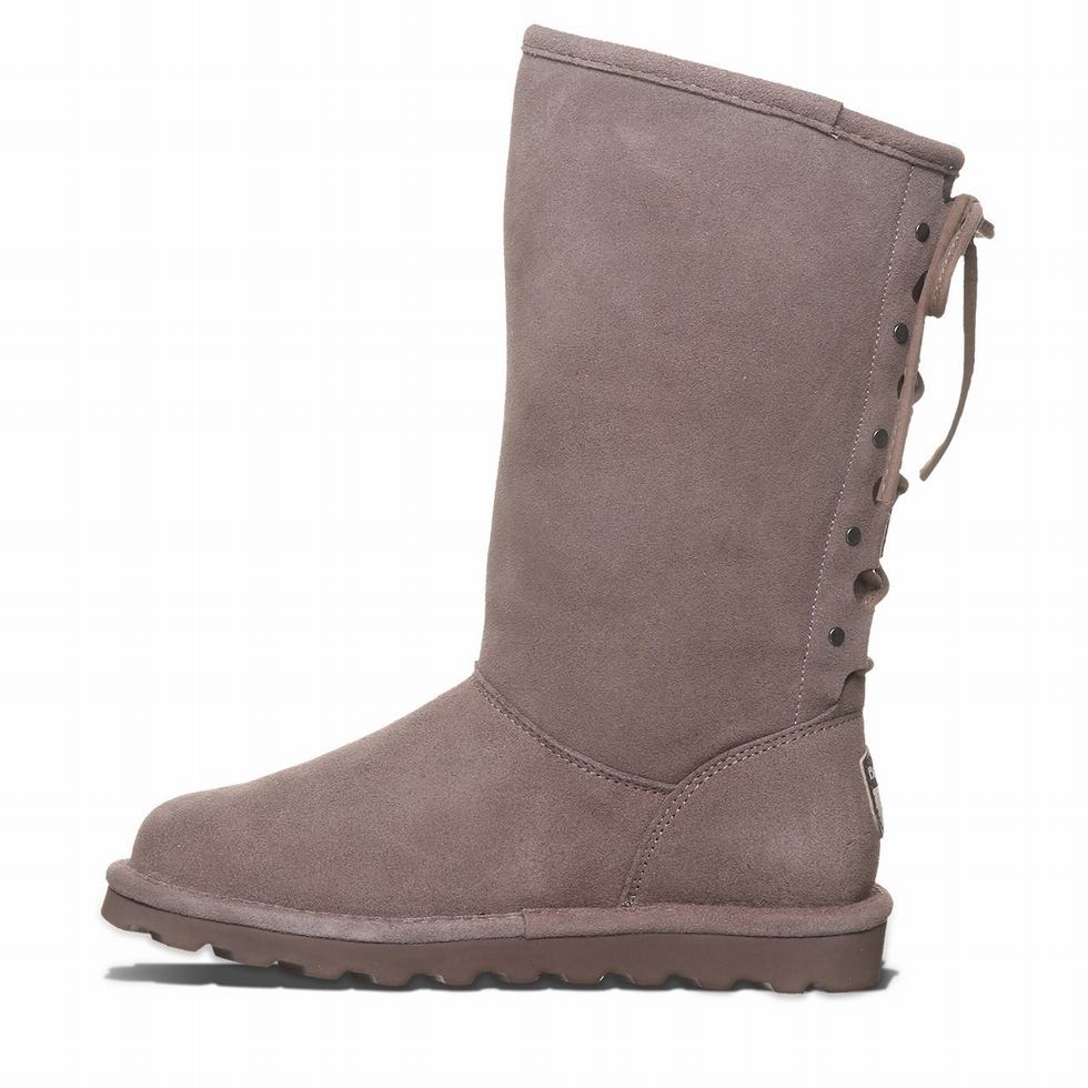 Bearpaw Lydia II ブーツ レディース グレー | TJW3081HZ