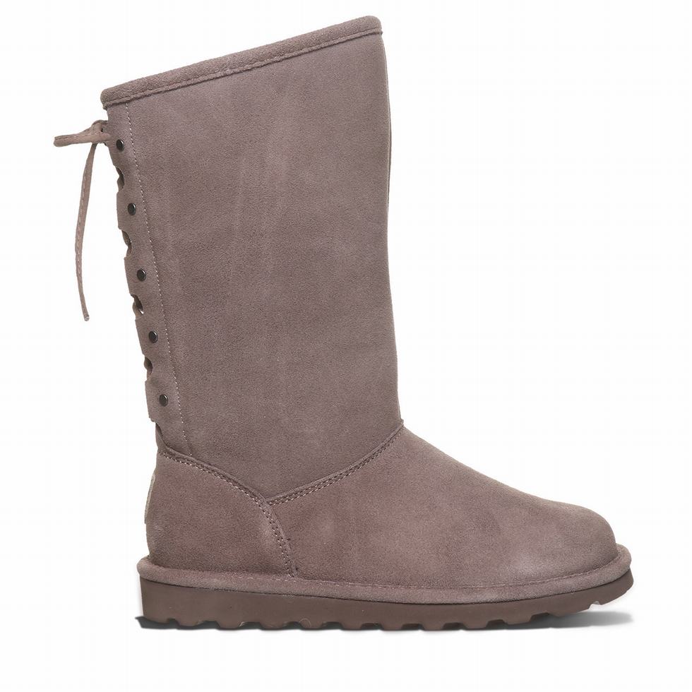 Bearpaw Lydia II ブーツ レディース グレー | TJW3081HZ