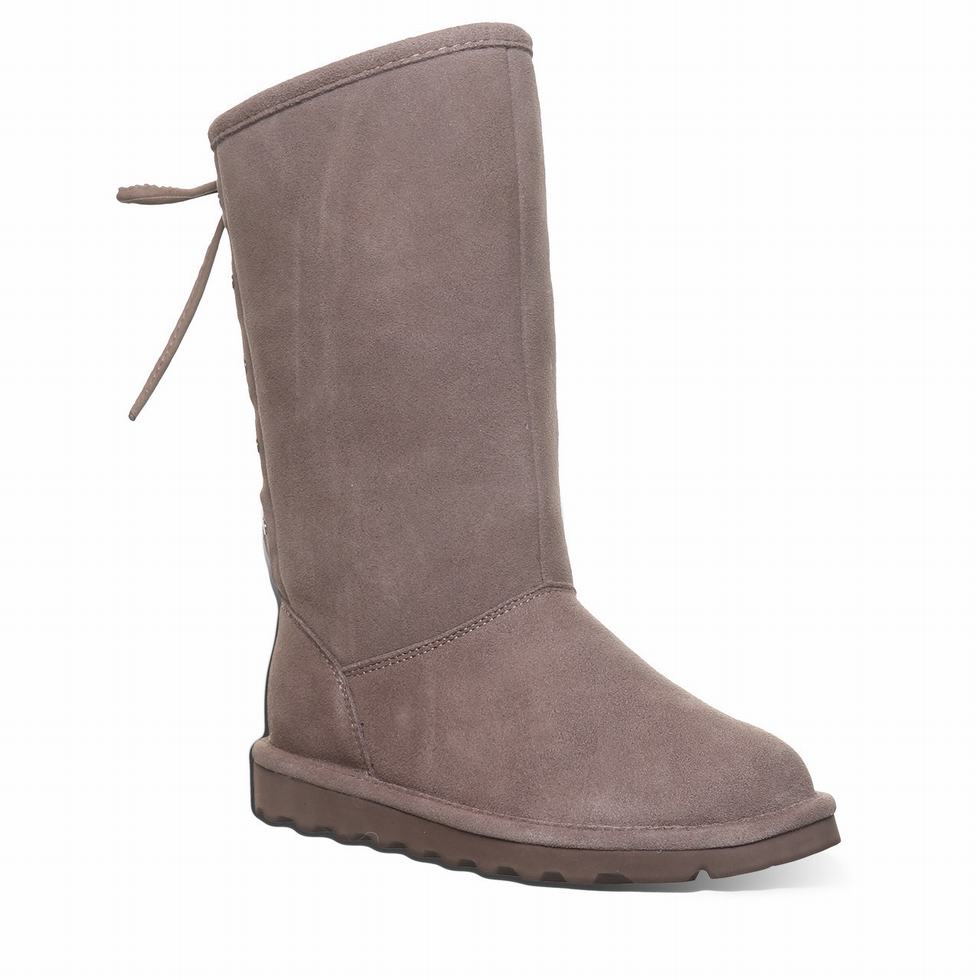 Bearpaw Lydia II ブーツ レディース グレー | TJW3081HZ