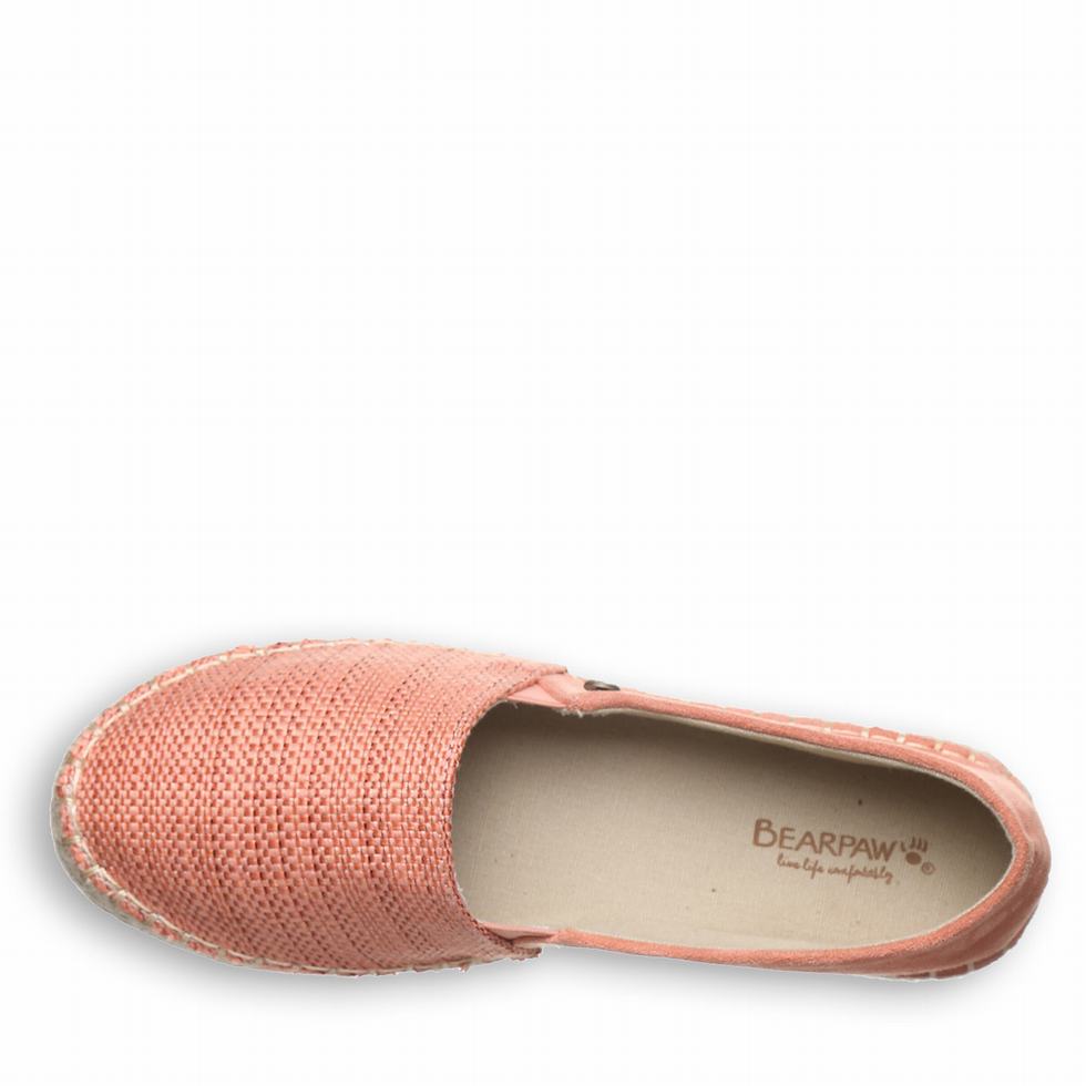 Bearpaw Macchiato エスパドリーユ レディース ピンク | HZT5982XT
