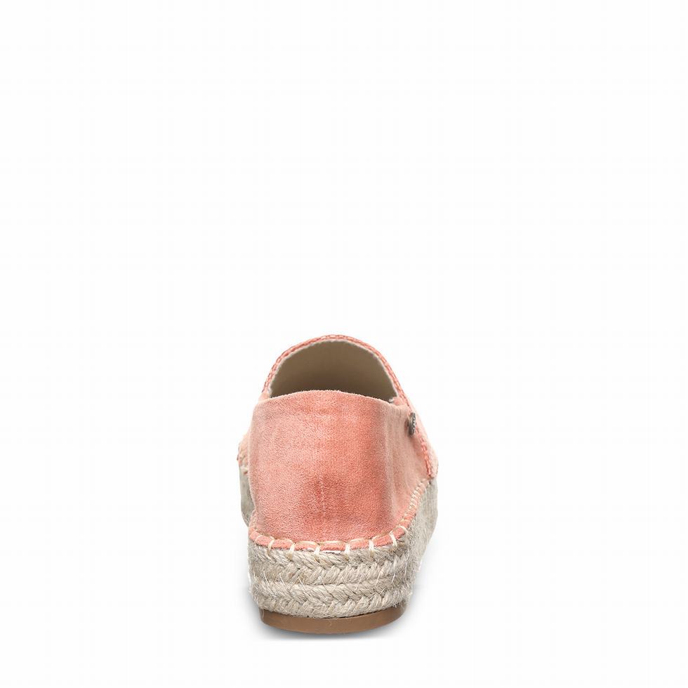 Bearpaw Macchiato エスパドリーユ レディース ピンク | HZT5982XT