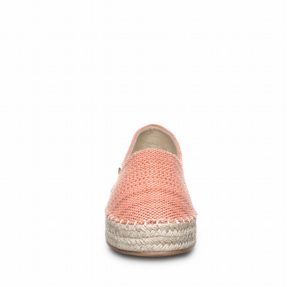 Bearpaw Macchiato エスパドリーユ レディース ピンク | HZT5982XT